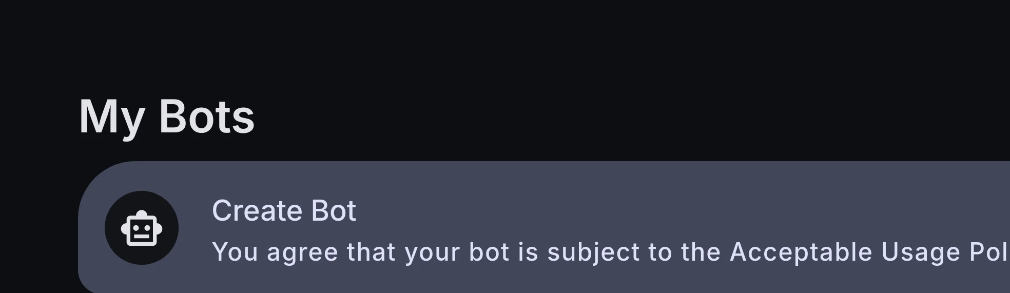 Cloudchat - Bots & Automatisierung